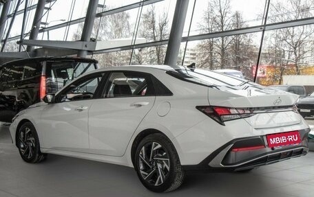 Hyundai Elantra, 2024 год, 2 455 000 рублей, 6 фотография
