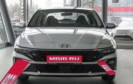 Hyundai Elantra, 2024 год, 2 455 000 рублей, 2 фотография