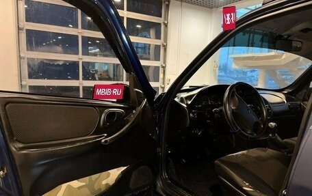 Chevrolet Niva I рестайлинг, 2007 год, 221 000 рублей, 17 фотография