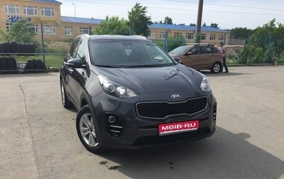 KIA Sportage IV рестайлинг, 2017 год, 1 800 000 рублей, 1 фотография