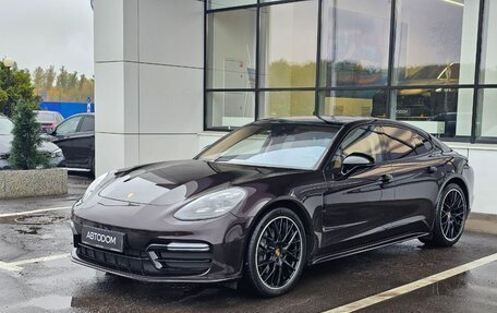 Porsche Panamera II рестайлинг, 2018 год, 6 687 000 рублей, 1 фотография