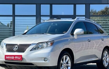 Lexus RX III, 2009 год, 2 085 000 рублей, 1 фотография