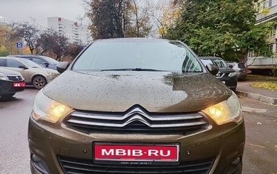 Citroen C4 II рестайлинг, 2012 год, 530 000 рублей, 1 фотография