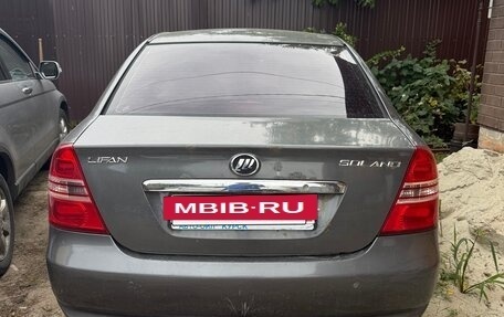 Lifan Solano I (630) рестайлинг, 2013 год, 350 000 рублей, 2 фотография