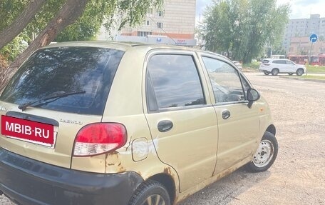 Daewoo Matiz I, 2011 год, 105 000 рублей, 5 фотография