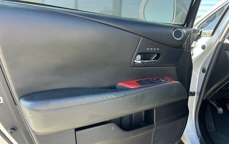 Lexus RX III, 2009 год, 2 085 000 рублей, 8 фотография