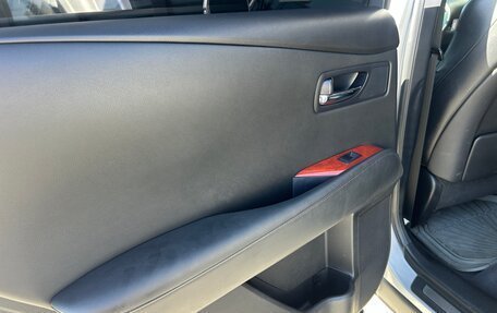 Lexus RX III, 2009 год, 2 085 000 рублей, 16 фотография