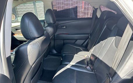 Lexus RX III, 2009 год, 2 085 000 рублей, 17 фотография