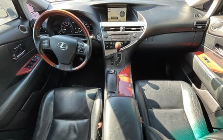 Lexus RX III, 2009 год, 2 085 000 рублей, 22 фотография