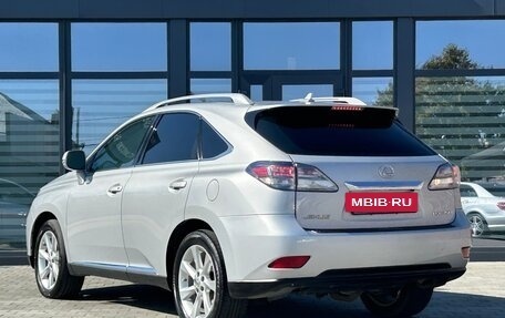 Lexus RX III, 2009 год, 2 085 000 рублей, 6 фотография