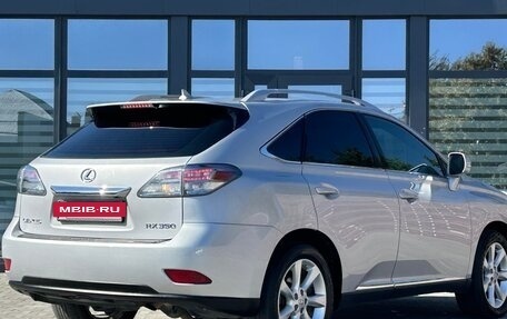 Lexus RX III, 2009 год, 2 085 000 рублей, 5 фотография