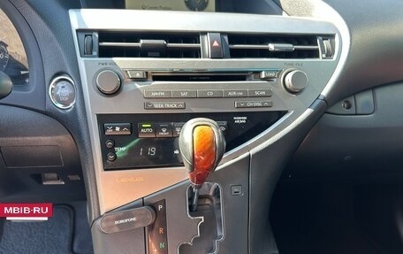 Lexus RX III, 2009 год, 2 085 000 рублей, 13 фотография