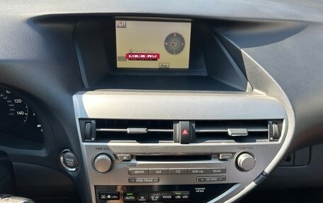 Lexus RX III, 2009 год, 2 085 000 рублей, 24 фотография