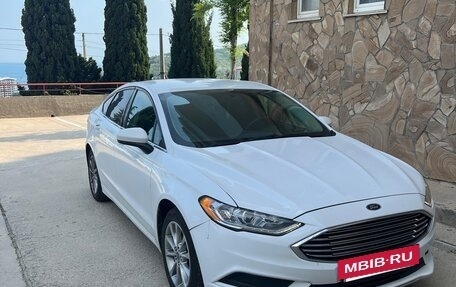 Ford Fusion (North America) II, 2016 год, 1 520 000 рублей, 11 фотография