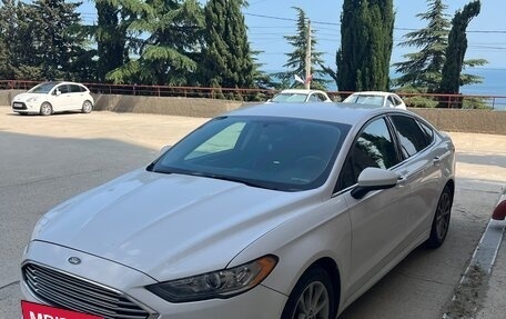 Ford Fusion (North America) II, 2016 год, 1 520 000 рублей, 13 фотография