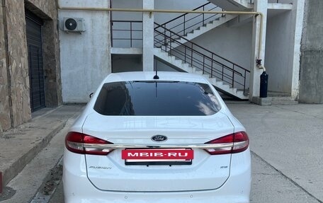 Ford Fusion (North America) II, 2016 год, 1 520 000 рублей, 9 фотография