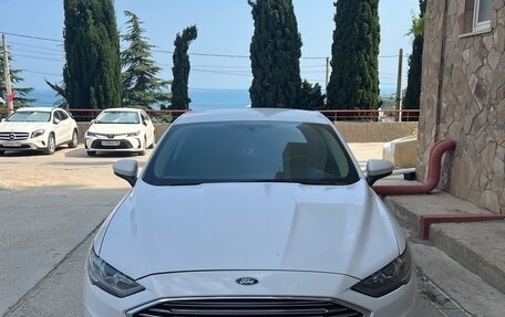 Ford Fusion (North America) II, 2016 год, 1 520 000 рублей, 12 фотография