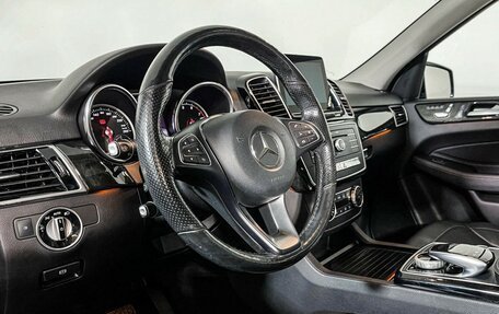 Mercedes-Benz GLE, 2016 год, 4 197 000 рублей, 12 фотография