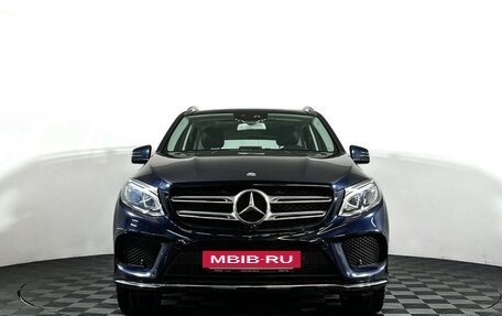 Mercedes-Benz GLE, 2016 год, 4 197 000 рублей, 2 фотография