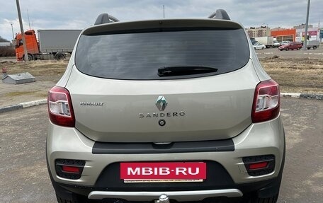 Renault Sandero II рестайлинг, 2019 год, 1 290 000 рублей, 4 фотография