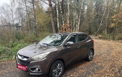 Hyundai ix35 I рестайлинг, 2014 год, 1 200 000 рублей, 1 фотография