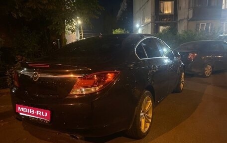 Opel Insignia II рестайлинг, 2012 год, 790 000 рублей, 3 фотография