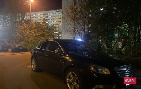 Opel Insignia II рестайлинг, 2012 год, 790 000 рублей, 4 фотография