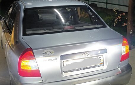 Hyundai Accent II, 2008 год, 590 000 рублей, 4 фотография