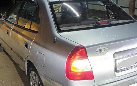 Hyundai Accent II, 2008 год, 590 000 рублей, 5 фотография