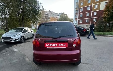 Daewoo Matiz I, 2010 год, 255 000 рублей, 3 фотография