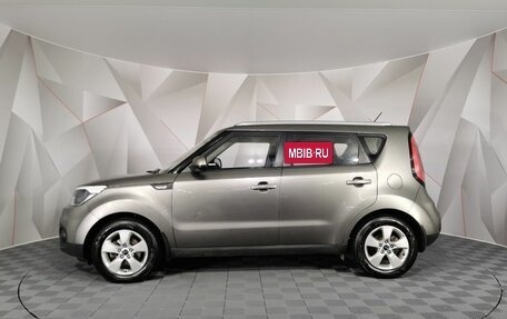 KIA Soul II рестайлинг, 2017 год, 1 365 000 рублей, 5 фотография