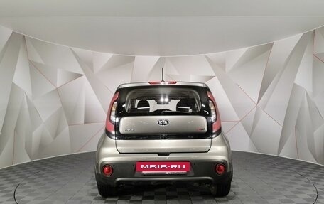 KIA Soul II рестайлинг, 2017 год, 1 365 000 рублей, 8 фотография