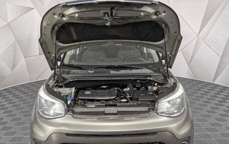 KIA Soul II рестайлинг, 2017 год, 1 365 000 рублей, 18 фотография