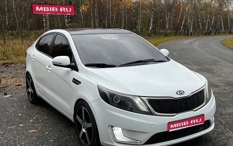 KIA Rio III рестайлинг, 2011 год, 720 000 рублей, 1 фотография
