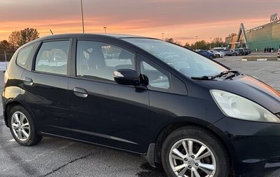 Honda Jazz II рестайлинг, 2009 год, 630 000 рублей, 1 фотография