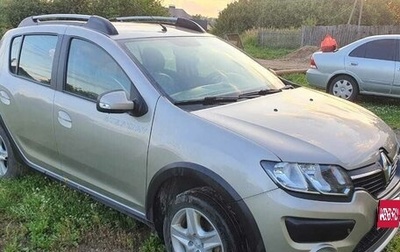 Renault Sandero II рестайлинг, 2017 год, 1 000 000 рублей, 1 фотография