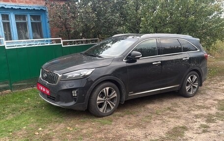 KIA Sorento III Prime рестайлинг, 2019 год, 2 499 000 рублей, 1 фотография