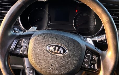 KIA Optima III, 2012 год, 1 300 000 рублей, 26 фотография