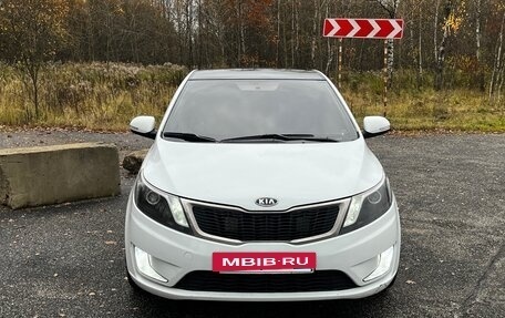 KIA Rio III рестайлинг, 2011 год, 720 000 рублей, 2 фотография