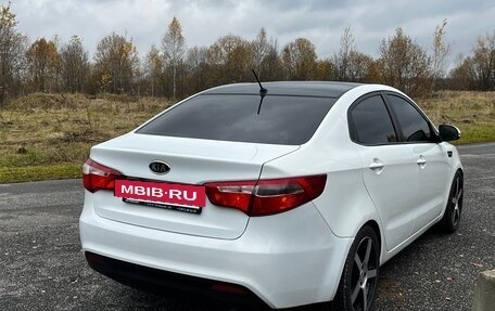 KIA Rio III рестайлинг, 2011 год, 720 000 рублей, 7 фотография