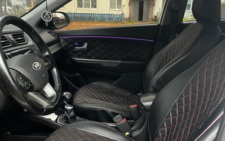 KIA Rio III рестайлинг, 2011 год, 720 000 рублей, 11 фотография