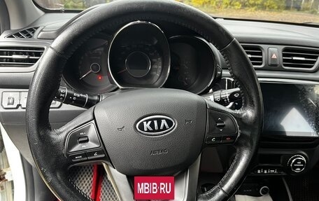 KIA Rio III рестайлинг, 2011 год, 720 000 рублей, 13 фотография