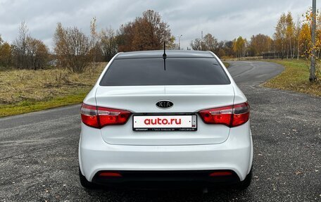 KIA Rio III рестайлинг, 2011 год, 720 000 рублей, 5 фотография