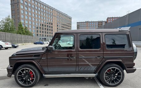 Mercedes-Benz G-Класс AMG, 2016 год, 6 030 000 рублей, 1 фотография