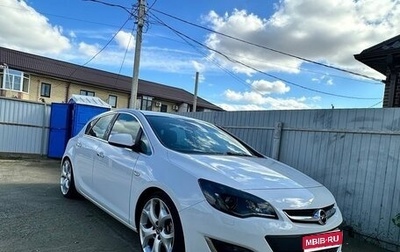 Opel Astra J, 2013 год, 840 000 рублей, 1 фотография