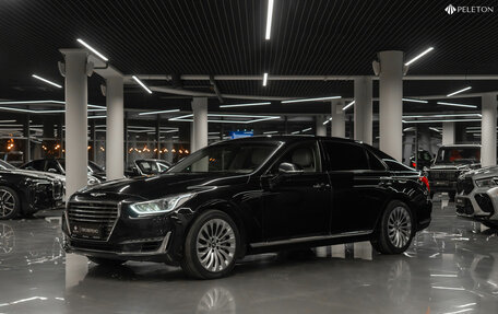Genesis G90 I рестайлинг, 2016 год, 2 450 000 рублей, 1 фотография