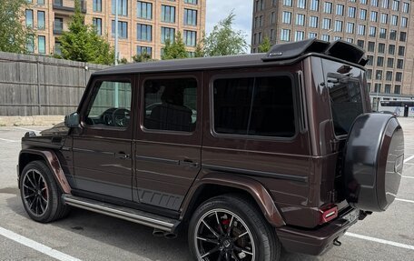 Mercedes-Benz G-Класс AMG, 2016 год, 6 030 000 рублей, 5 фотография