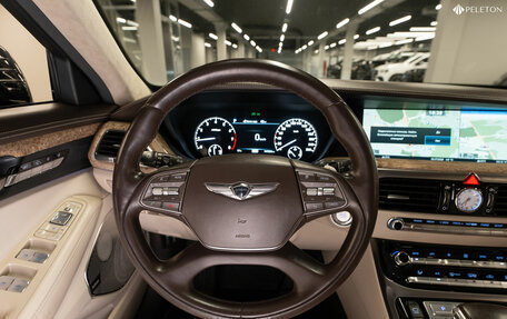 Genesis G90 I рестайлинг, 2016 год, 2 450 000 рублей, 10 фотография