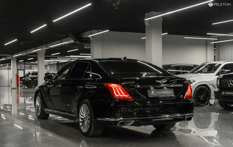 Genesis G90 I рестайлинг, 2016 год, 2 450 000 рублей, 4 фотография