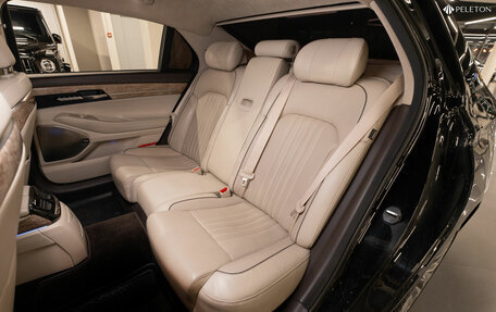 Genesis G90 I рестайлинг, 2016 год, 2 450 000 рублей, 12 фотография